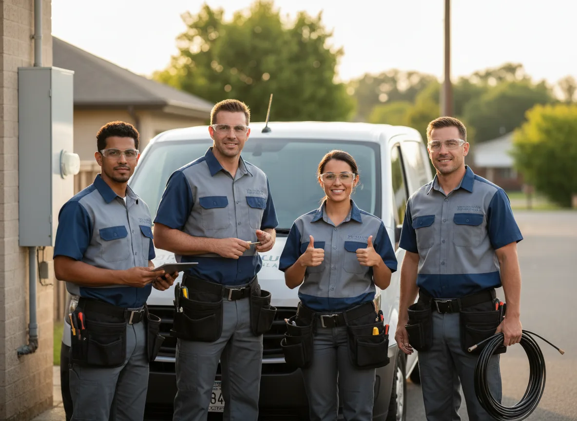 Residential electrical contractor serving homeowners in Crewe, VA